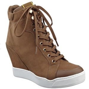 GUESS MERINA WEDGE SNEAKERS